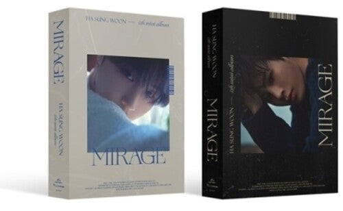 Ha Sung Woon: Mirage (Random Cover) (incl. 72pg Photobook, Selfie Photocard, FilmPhotocard, Folded Photocard + Sticker) - CD