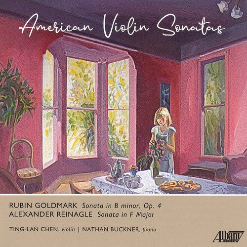 Chen / Buckner: American Violin Sonatas - Record
