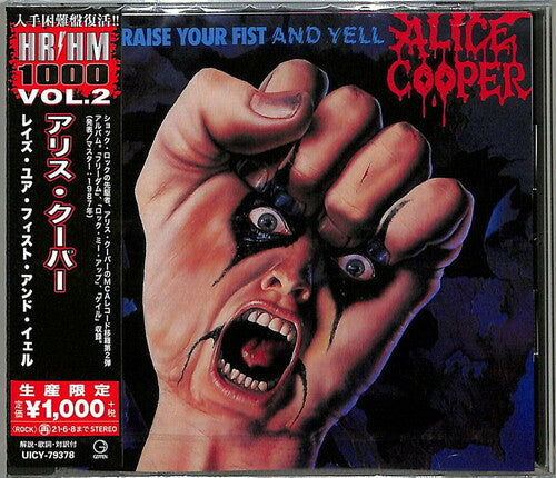 Alice Cooper: Raise Your Fist & Yell - CD