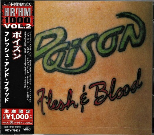 Poison: Flesh & Blood - CD