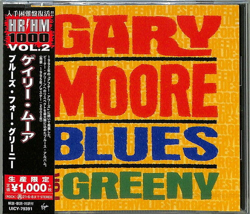 Gary Moore: Blues For Greeny - CD