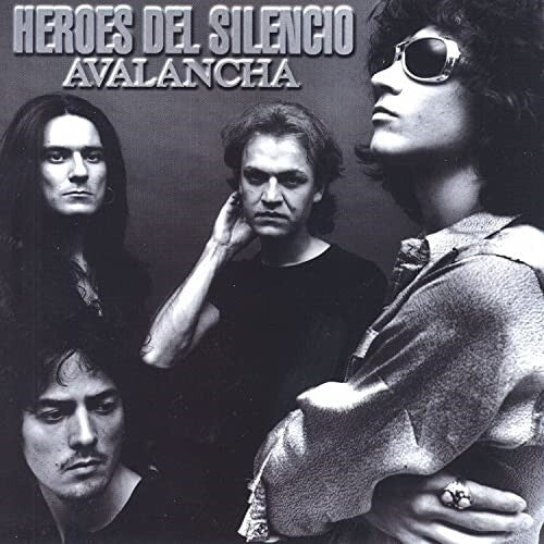 Héroes del Silencio: Avalancha (LP+CD) - VINYL