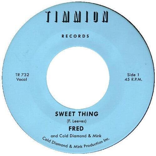 Fred- Sweet Thing / She's Outta Sight (inst.) { VINYL LP }