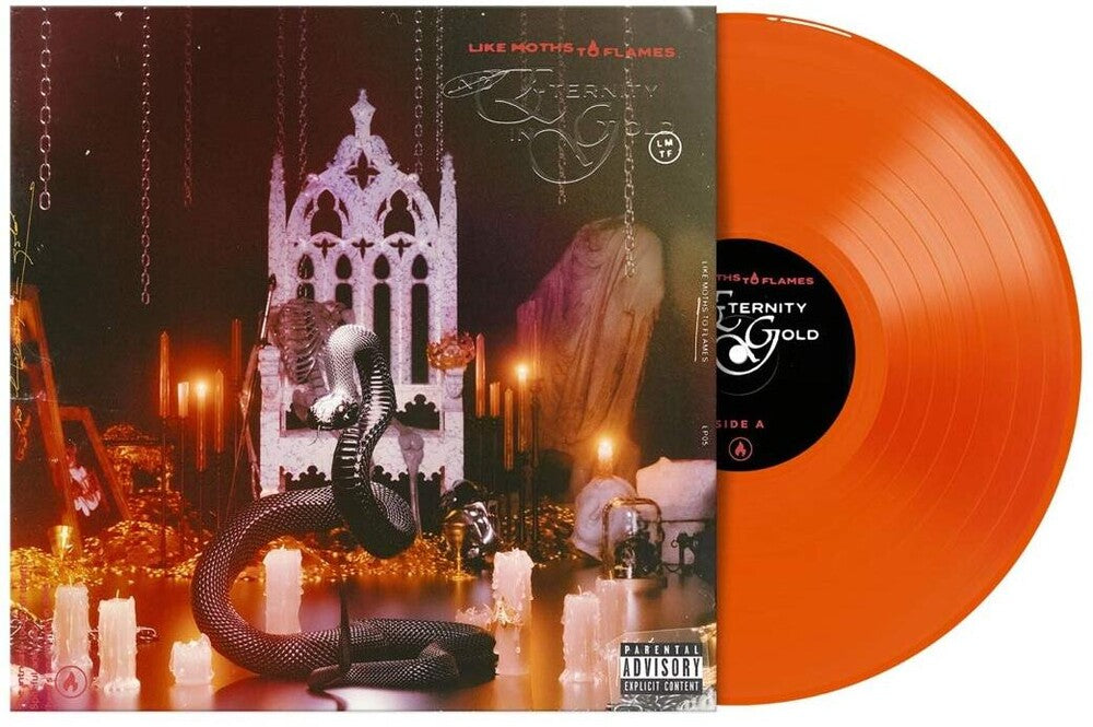 Like Moths To Flames- No Eternity In Gold { VINYL LP }