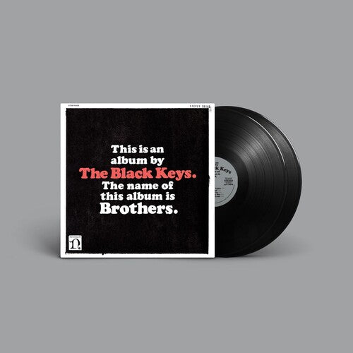 The Black Keys: Brothers (Anniversary Edition) - VINYL