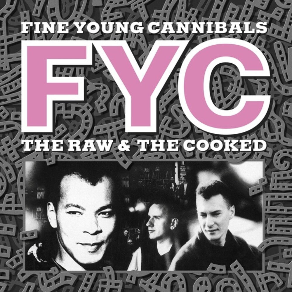 Fine Young Cannibals- Raw & Cooked [Remastered] { VINYL LP }
