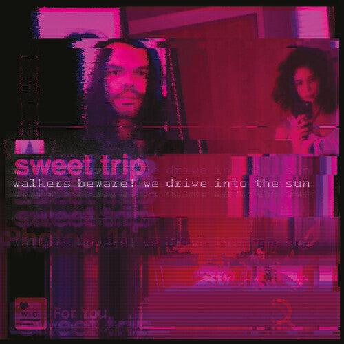 Sweet Trip- Walkers Beware! We Drive Into the Sun / Stab/Slow (Teal Vinyl) { VINYL LP }