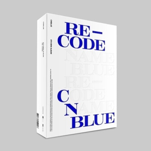 CNBLUE: Re-Code (incl. 92pg Booklet. Folded Poster, 3pc Postcard + 2pcPhotocard) - CD
