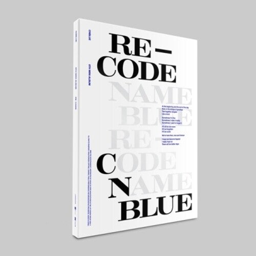CNBLUE: Re-Code (Special Edition) (incl. 88pg Booklet, Postcard, Bookmark + 2pc Photocard) - CD