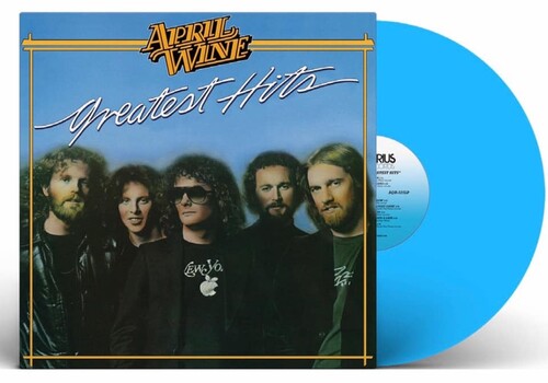 April Wine: Greatest Hits (180-Gram Blue Vinyl) - VINYL