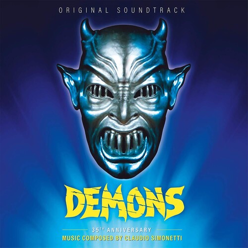 Claudio Simonetti: Demons: 35th Anniversary (Original Soundtrack) - VINYL