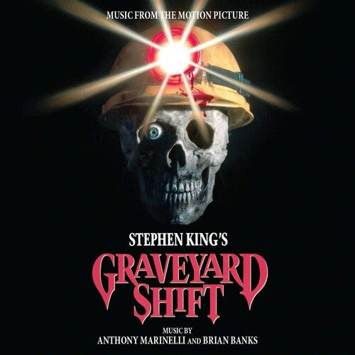 Marinelli, Anthony / Banks, Brian: Graveyard Shift (Music From the Motion Picture) - CD