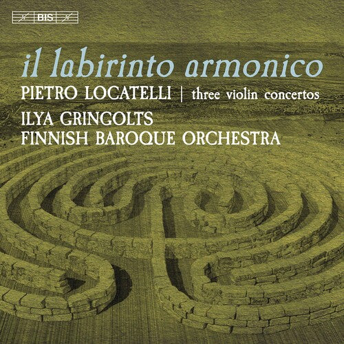 Gringolts Finnish Baroque Orchestra: Il Labirinto Armonico - SUPER-AUDIO CD