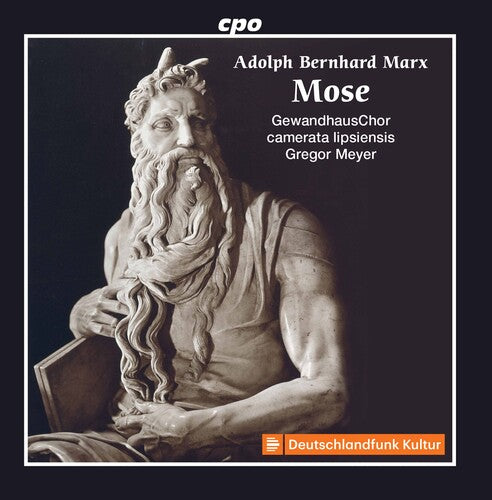 Gewandhauschor Camerata Lipsiensis Gregor Meyer: Mose - Record