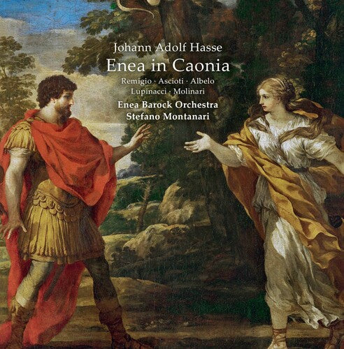 Enea Barock Orchestra Montanari: Enea in Caonia - Record