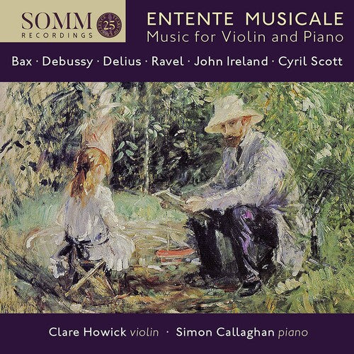 Howick Callaghan: Entente Musicale - Record