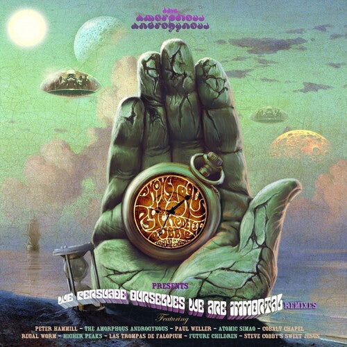 Amorphous Androgynous: Monstrous Psychedelic Bubble - Record