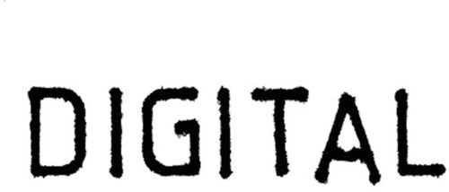 Russell Haswell: Digital - Record