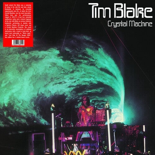 Tim Blake: Crystal Machine - Record