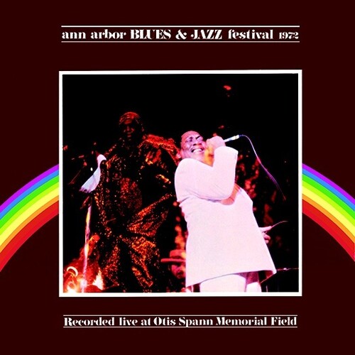 Various Artists: Ann Arbor Blues & Jazz Festival 1972 (Various Artists) - Record