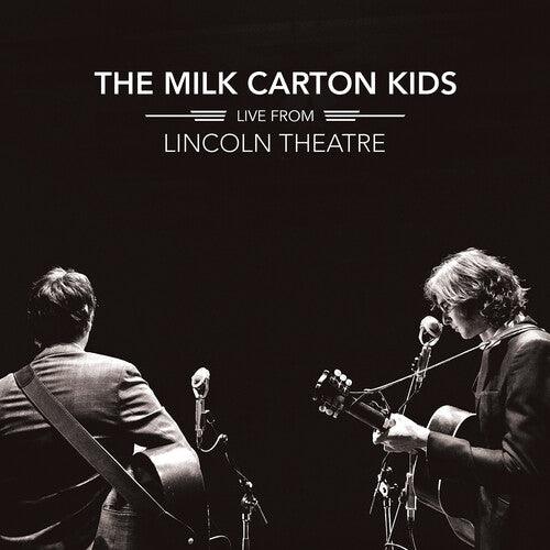 The Milk Carton Kids- Live From Lincoln Theatre { VINYL LP }