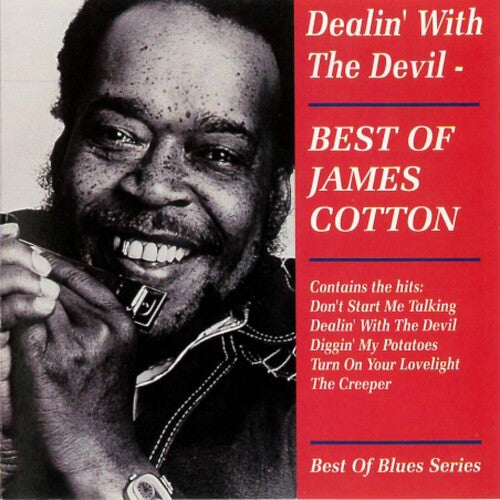 James Cotton: Dealin' With The Devil - Record