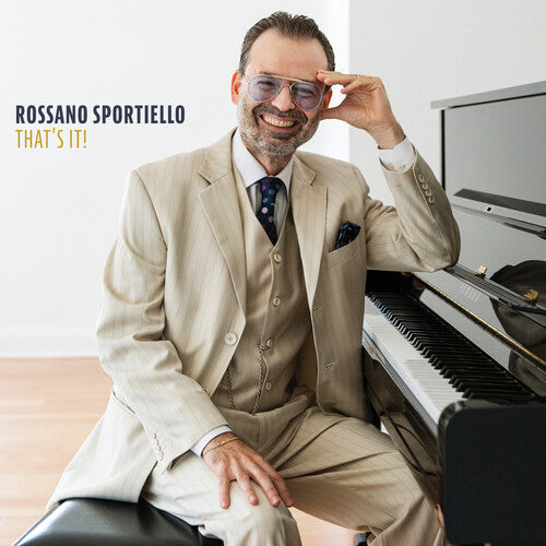 Rossano Sportiello: That's It - CD