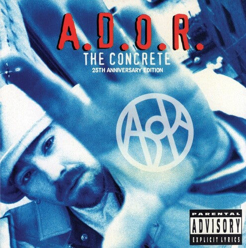 A.D.O.R.: The Concrete (25th Anniversary Edition) - Record