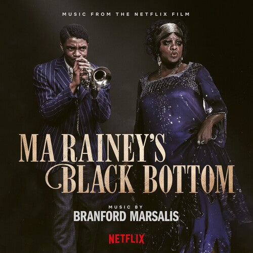 Branford Marsalis: Ma Rainey's Black Bottom (Original Soundtrack) - CD