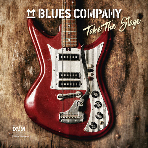 Blues Company: Take The Stage - Record