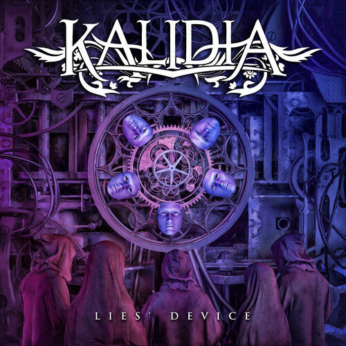 Kalidia: Lies' Device (New Version 2021) - CD