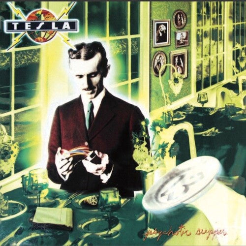 Tesla: Psychotic Supper - CD