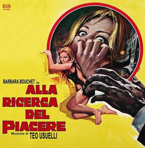Teo Usuelli: Alla Ricerca Del Piacere (Amuck) (Original Soundtrack) - VINYL