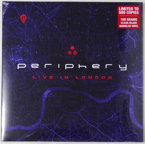 Periphery: Live in London (Gatefold clear-black marbled 2LP) - VINYL