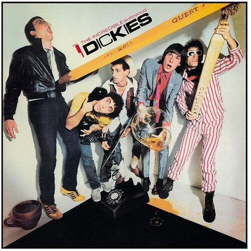 The Dickies: Incredible Shrinking Dickies - VINYL