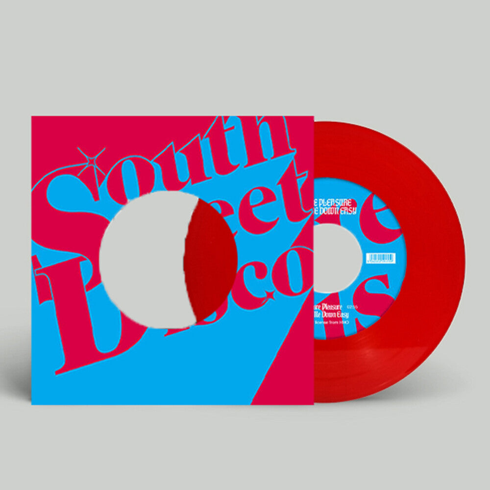 Rare Pleasure- Let Me Down Easy { VINYL LP }