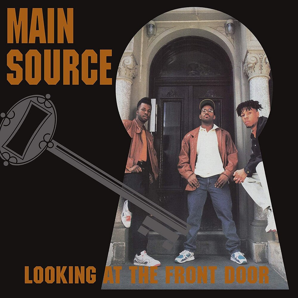 Main Source- Looking At The Front Door { VINYL LP }