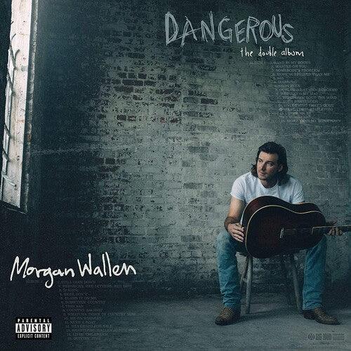 Morgan Wallen- Dangerous: The Double Album { VINYL LP }