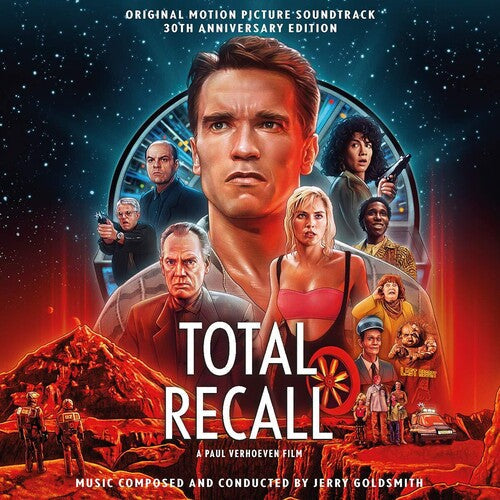 Jerry Goldsmith: Total Recall (Original Motion Picture Soundtrack-30th Anniversary) - CD