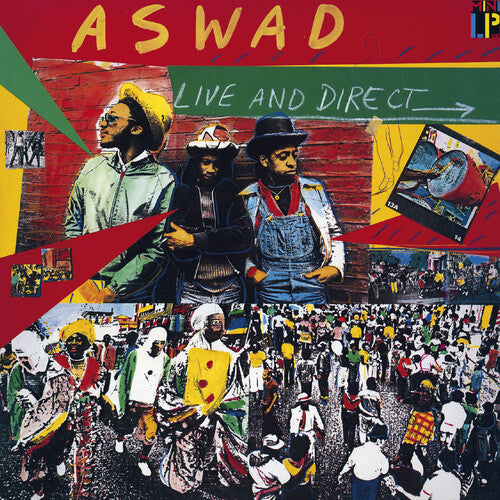Aswad: Live & Direct - CD