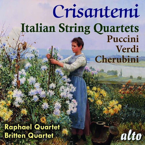 Raphael Quartet: Crisantemi: Italian String Quaretes: Puccini: Cherubini: Verdi - Record