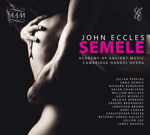 Academy Of Ancient Music Cambridge Handel Opera Perkins: Semele - Record