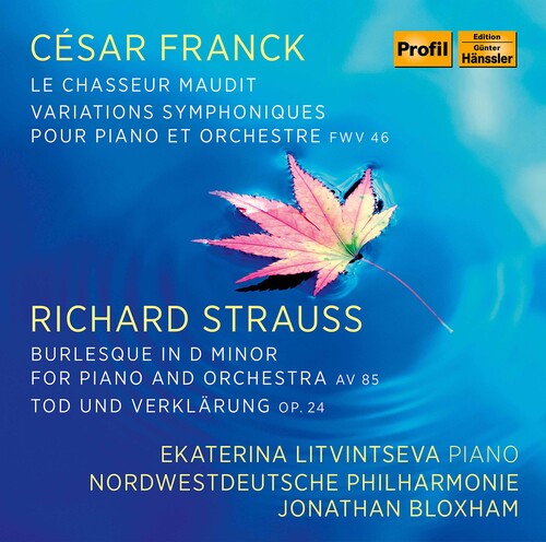 Litvintseva Nordwestdeutsche Philharmonie Bloxham: Ekaterina Litvintseva Plays - Record