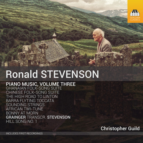 Stevenson / Guild: Piano Music 3 - Record