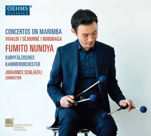 Fumito Nunoya: Concertos on Marimba - Record
