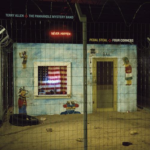 Terry Allen and the Panhandle Mystery Band- Pedal Steal + Four Corners (Vinyl 3CD) { VINYL LP }