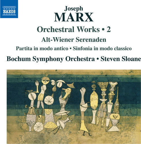 Marx / Bochum Symphony Orchestra: Orchestral Works 2 - Record