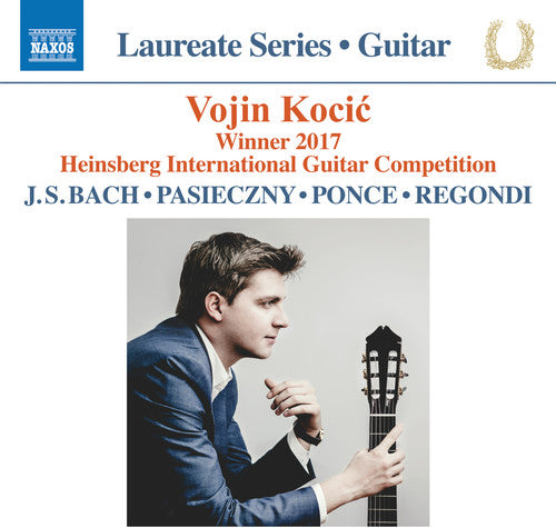 Bach , J.S. / Kocic: Heinsberg Guitar Competition Winner 2017 - Record