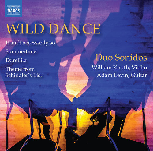 Gershwin / Duo Sonidos: Wild Dance - Record
