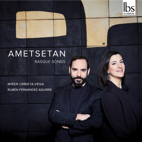 Various Artists: Ametsetan - Record